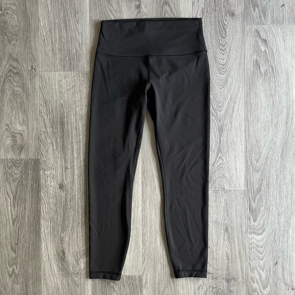 Lululemon Wunder Train High-Rise Tight, size 8 in black - Picture 2 of 7